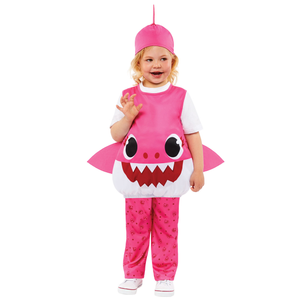 Στολή Baby Shark Pink Mummy /2-3 ετών photo
