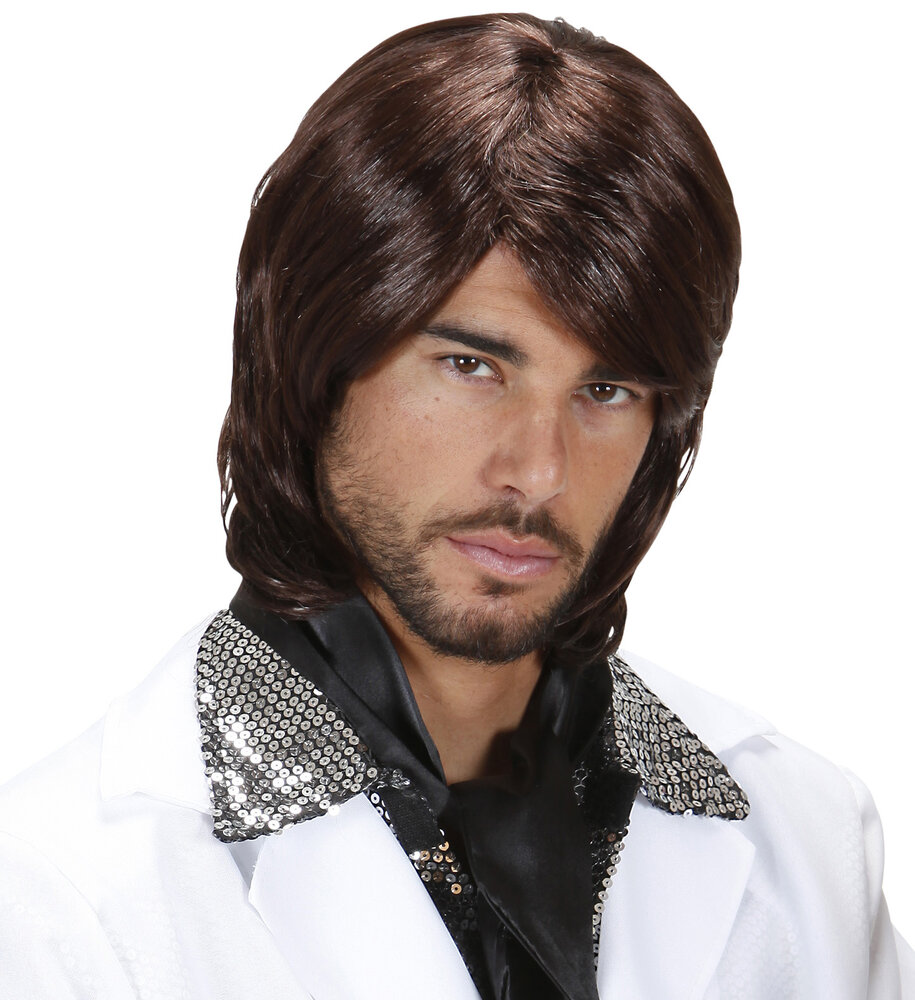Περούκα Ανδρική Pop Star 70s photo