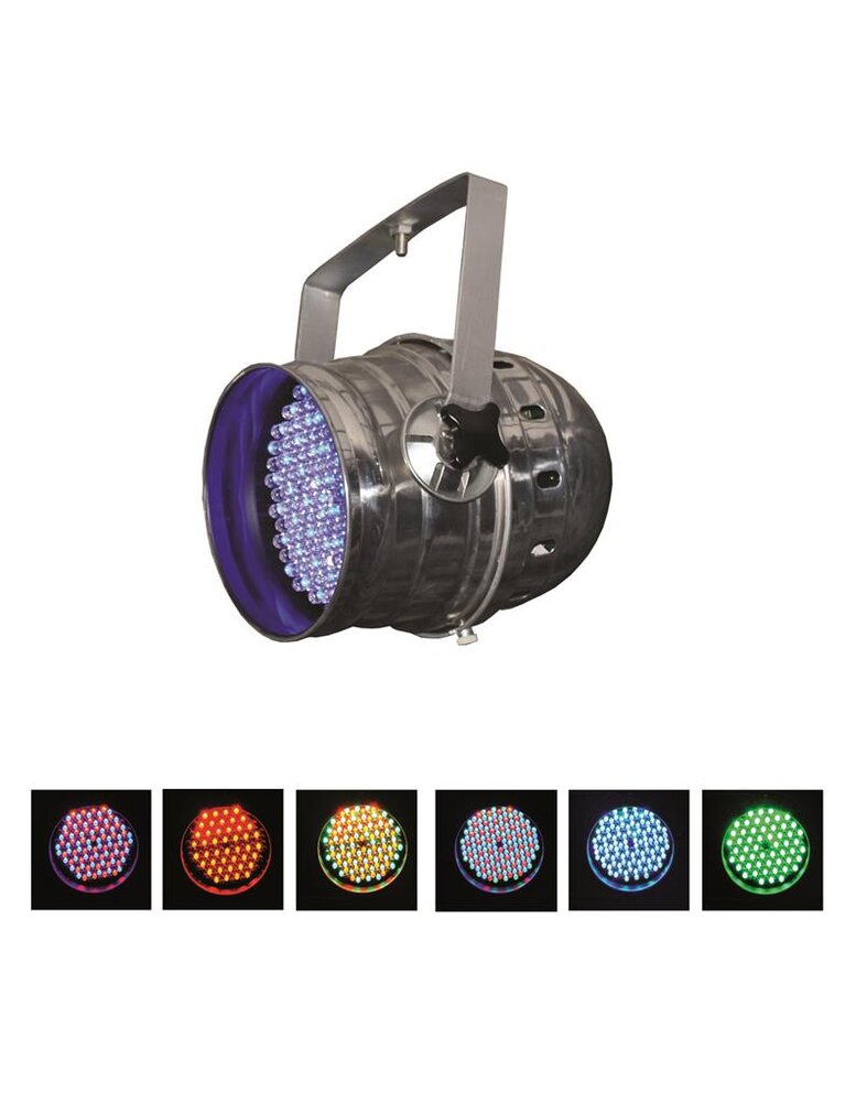 Led par 64 rgb photo