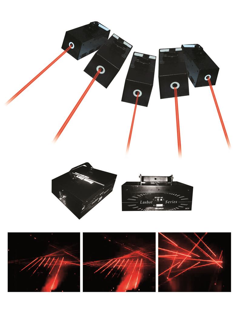 Red laser system 20 lasers photo