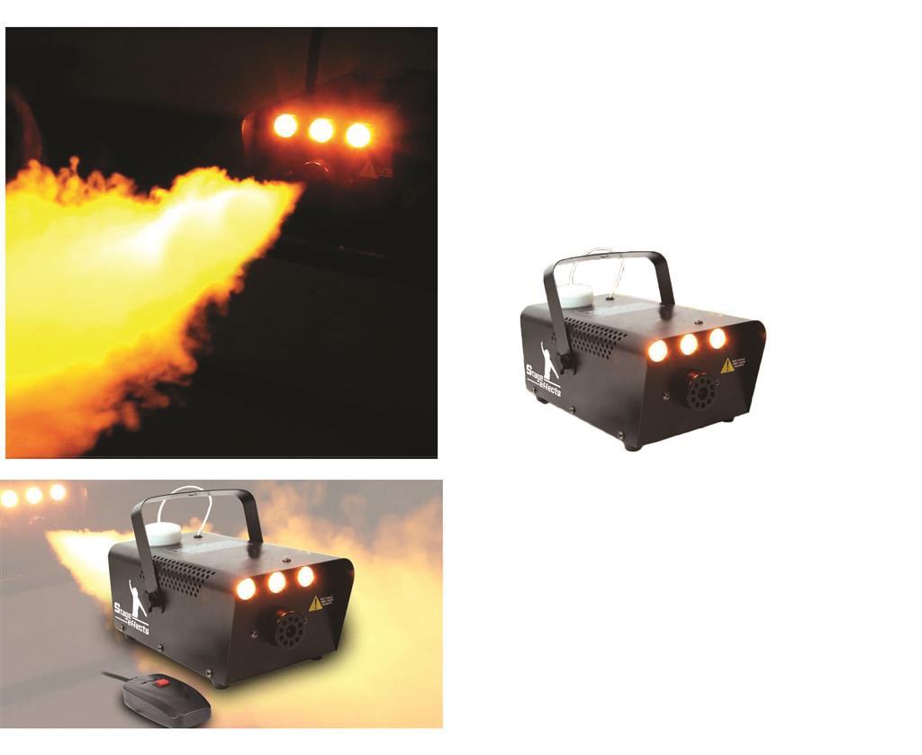 Μηχανή Καπνού με Φώτα LED - Smoke machine 700W   photo