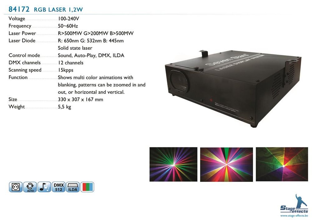 Stage lighting laser b10000 rgb photo