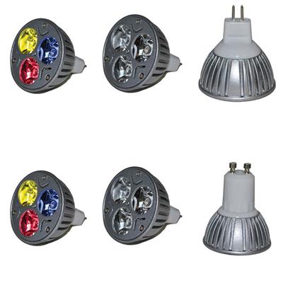 Led light white 3x1w 220v gu10 photo