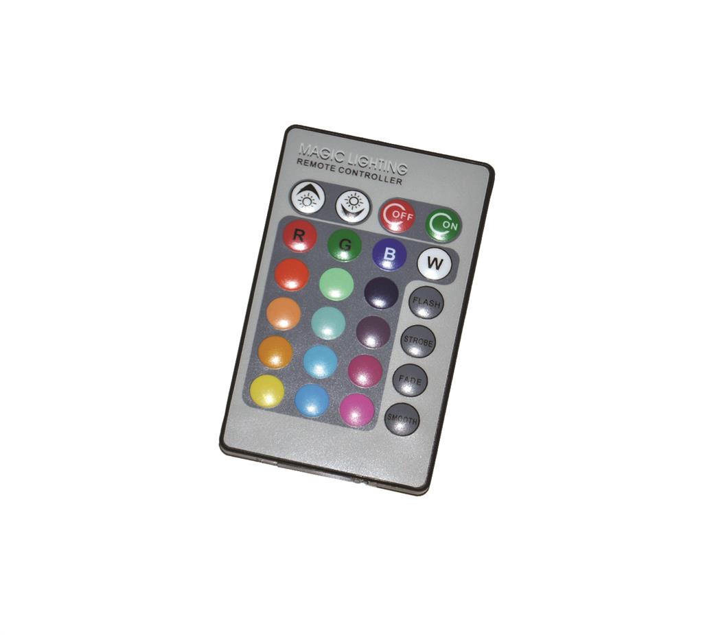 Remote control for rgb led lights photo