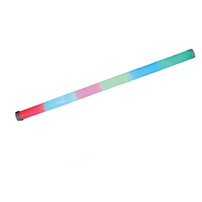 Led outdoor light rail100cm rgb milky white glass photo