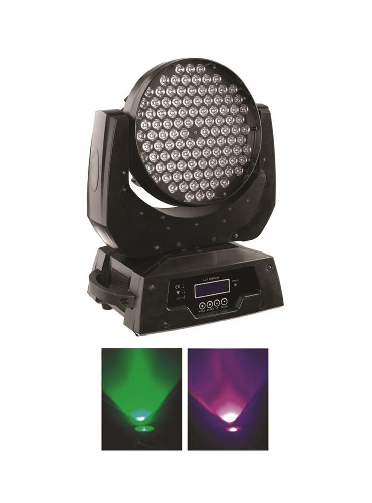 Moving head rgbw photo