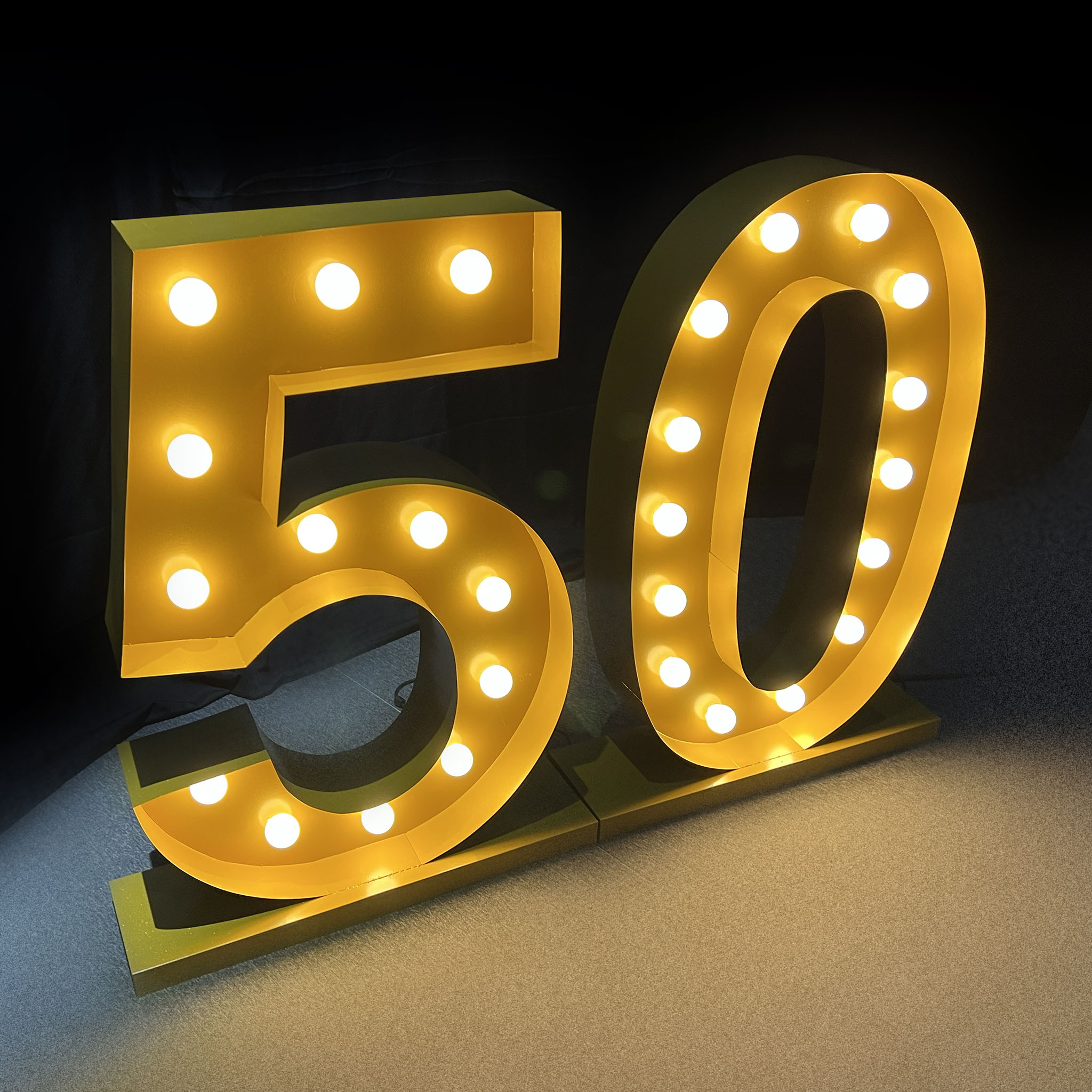 Led light box 50 photo