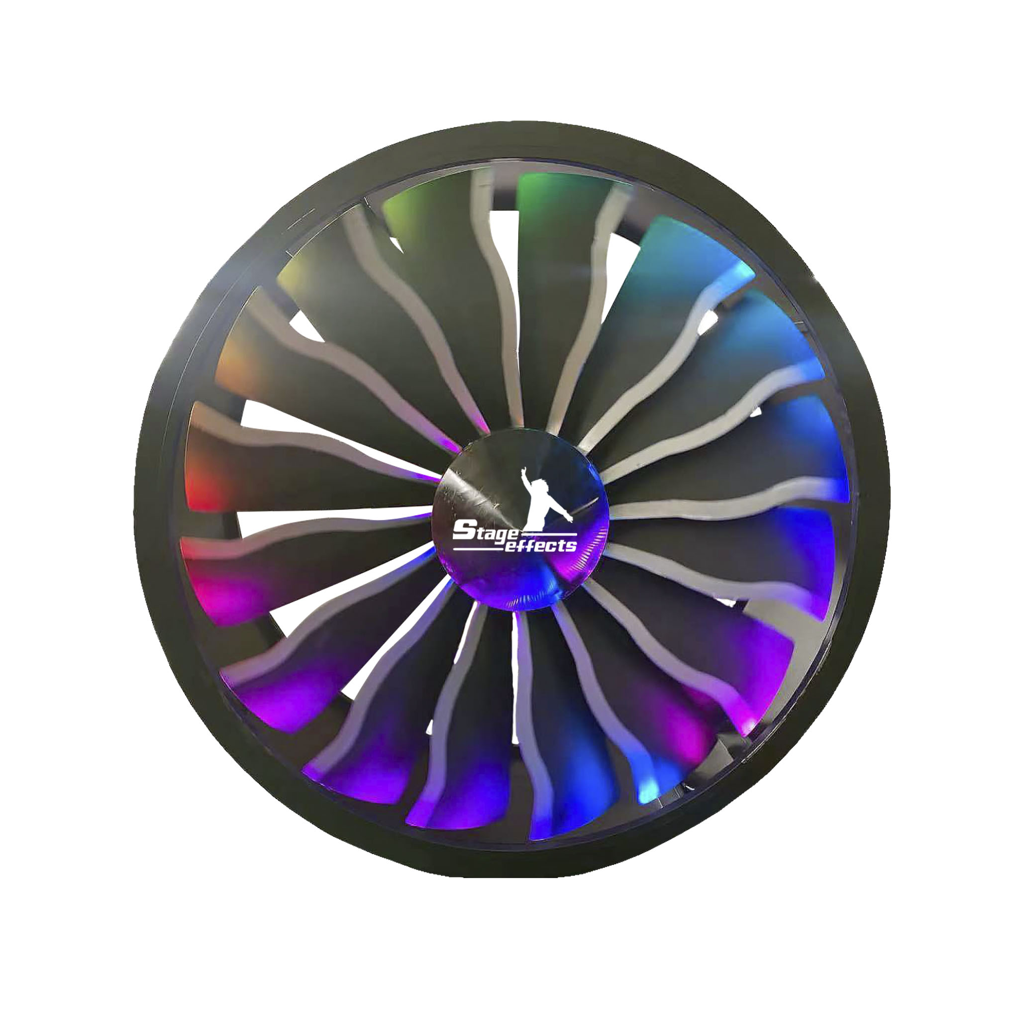 LED Aviator fan 100cm photo