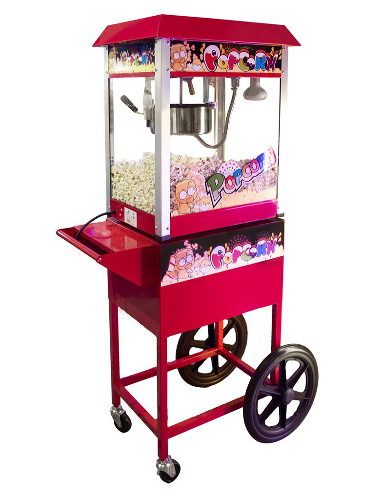 Popcorn machine photo