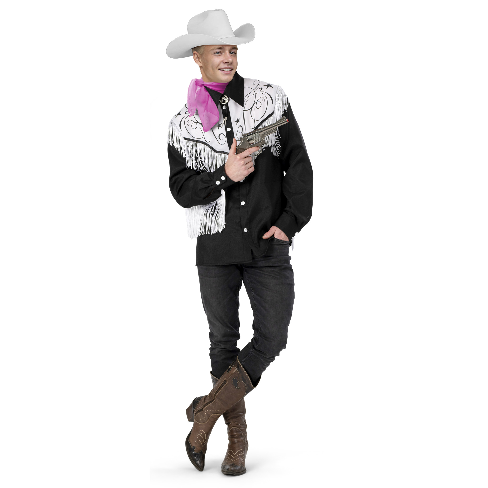 Στολή Γιλέκο Cowboy photo