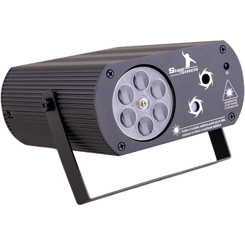 LED Snow laser photo