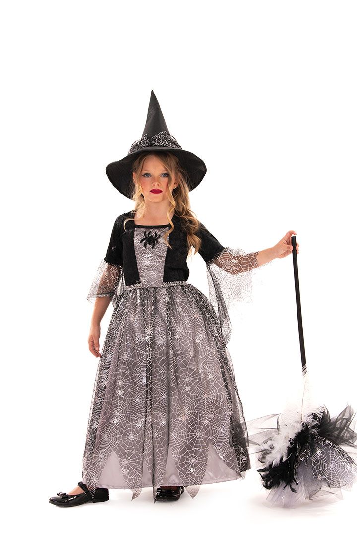 Αποκριάτικη Στολή Μάγισσα Witch Augusta photo