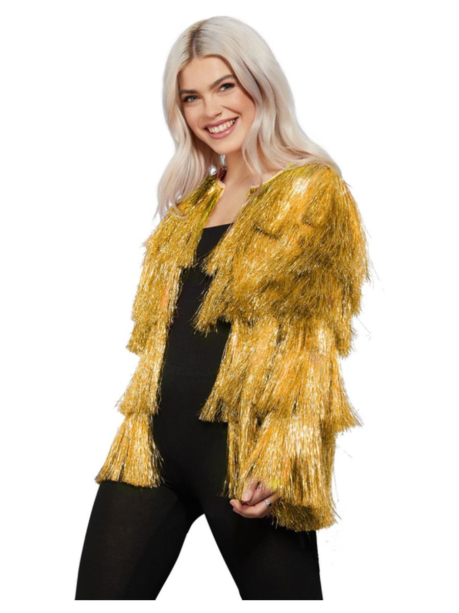 Αποκριάτικη Στολή Tinser Festival Jacket photo