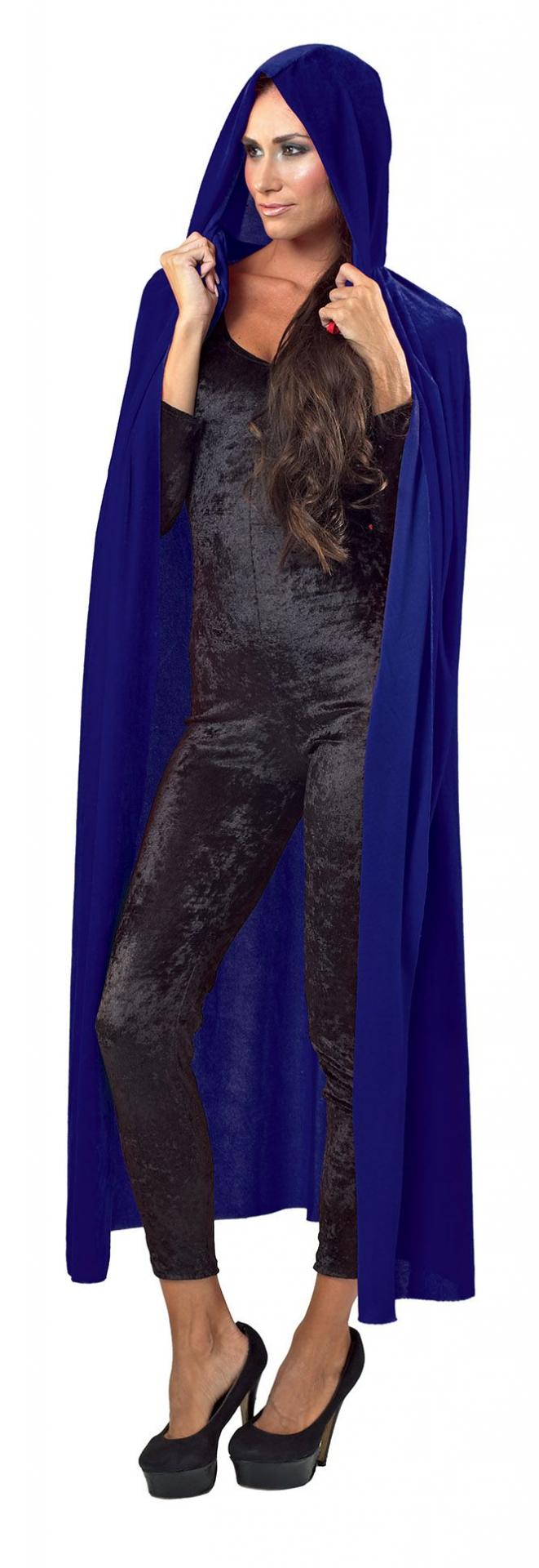 Αποκριάτικη Στολή Κάπα Ντόμινο Μπλε photo