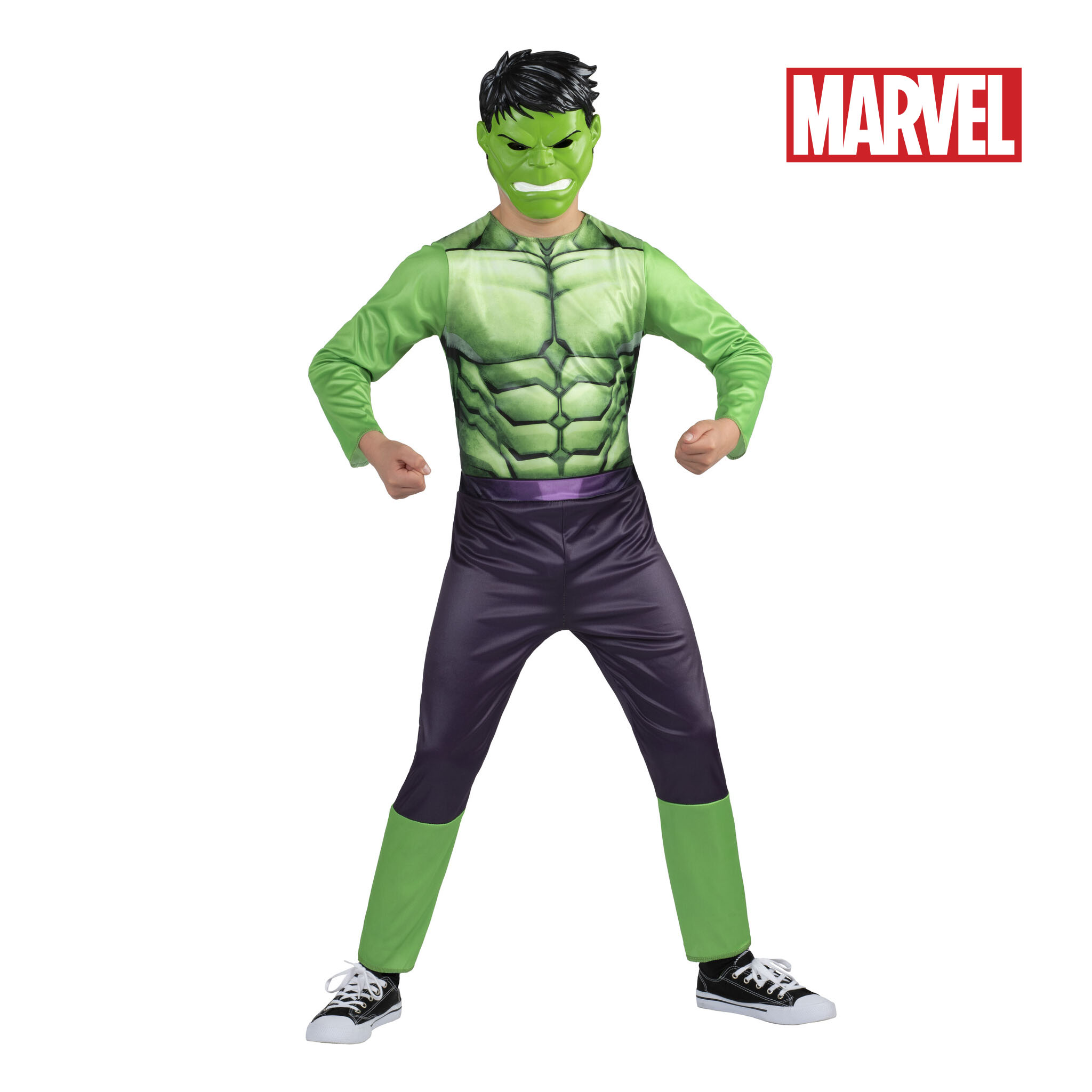 Παιδική Στολή Hulk Αυθεντική photo