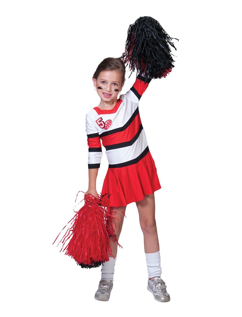Παιδική Στολή Μαζορέτα Cheerleader photo