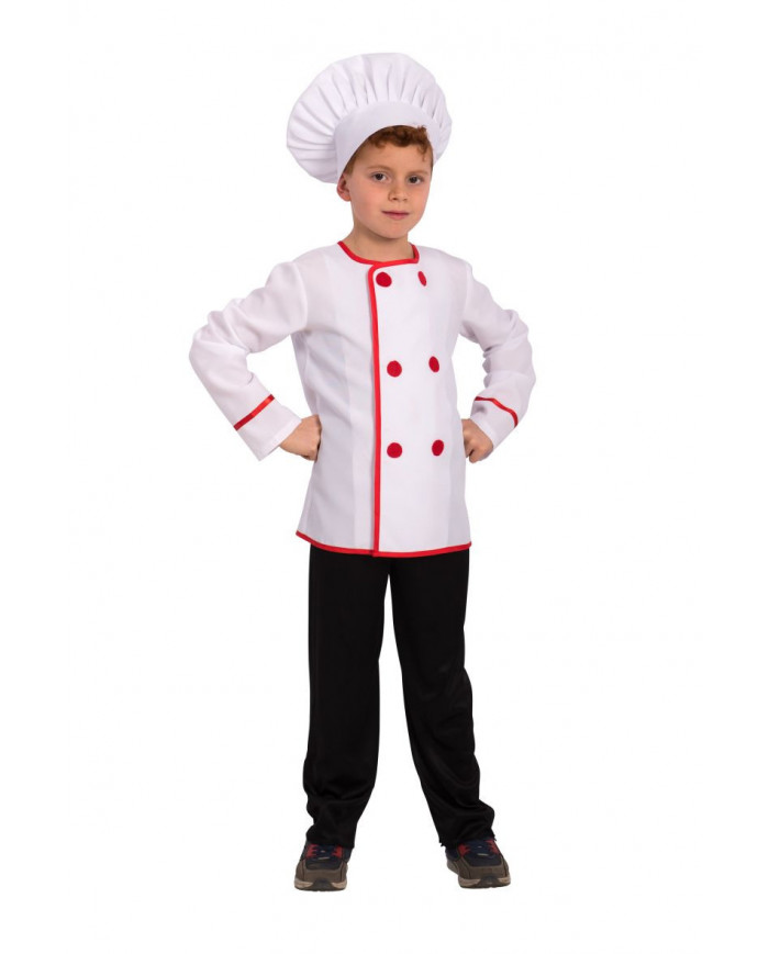 Παιδική Στολή Μάγειρας Master Chef 6 -8 Ετών photo