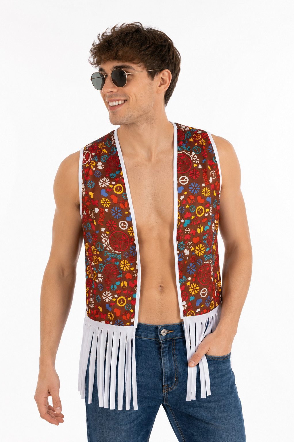 Γιλέκο Hippie One Size photo