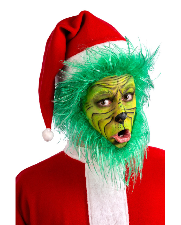 Περούκα  Ξωτικό Των Χριστουγέννων Grinch photo
