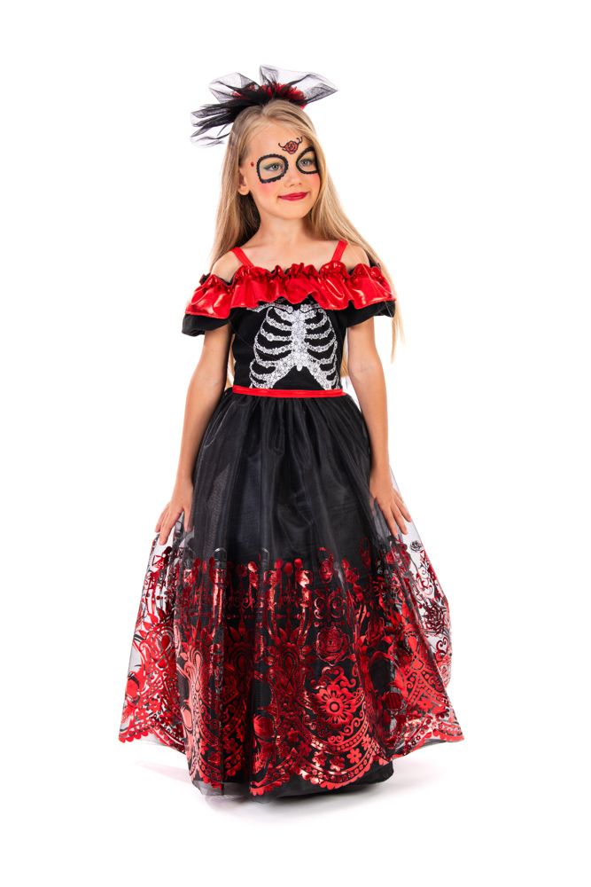 Αποκριάτικη Στολή Day Of The Dead Senorita photo