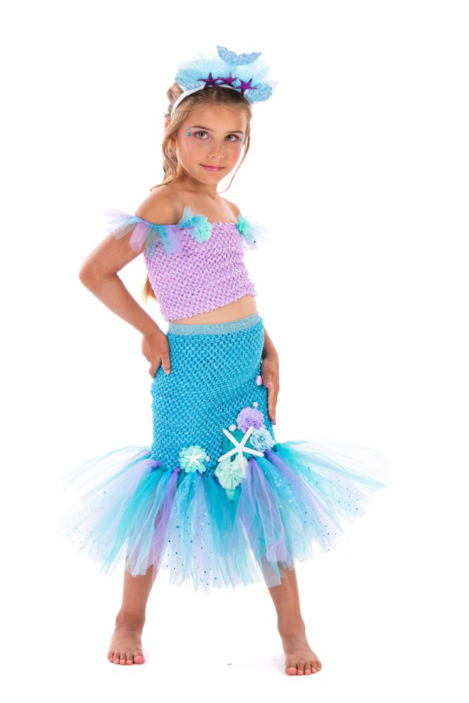 Αποκριάτικη Στολή Sparkling Mermaid photo