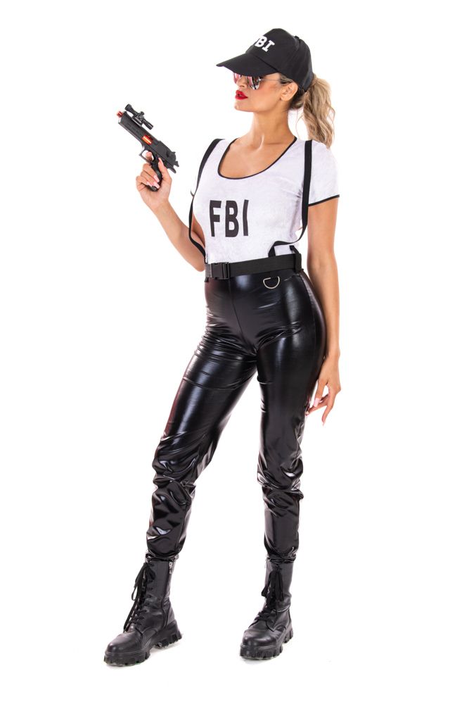 Αποκριάτικη Στολή Fbi photo