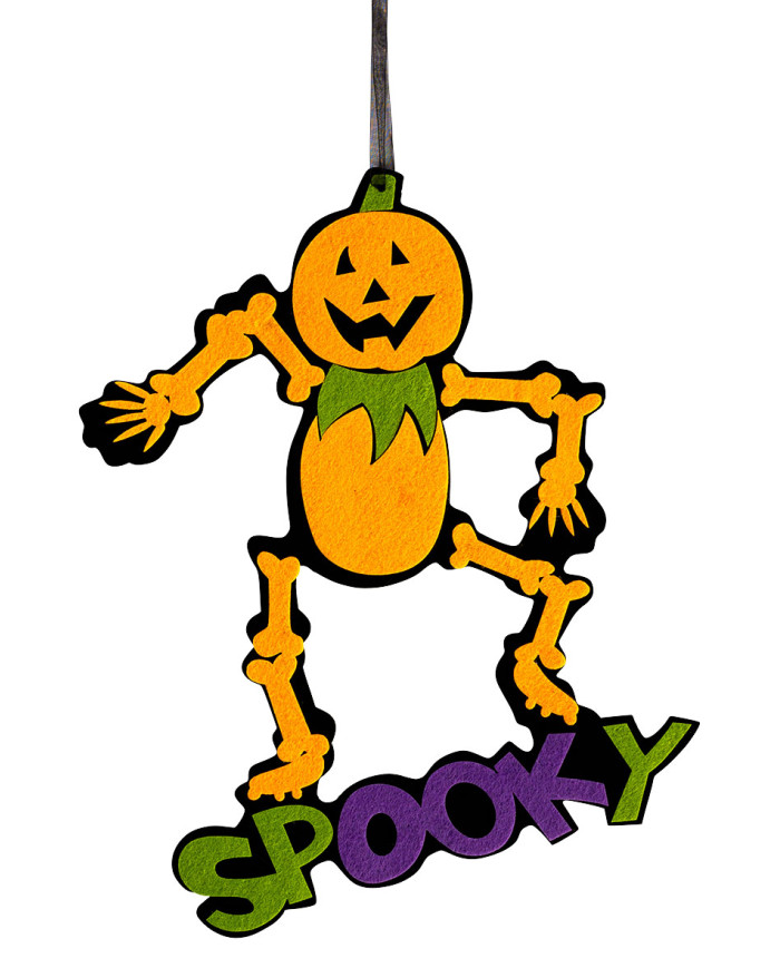 Διακοσμητικό Κρεμαστό Halloween Spooky 32cm photo