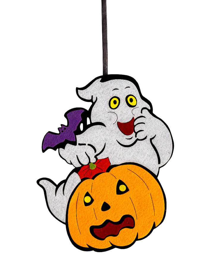 Διακοσμητικό Κρεμαστό Halloween Φάντασμα 25cm photo