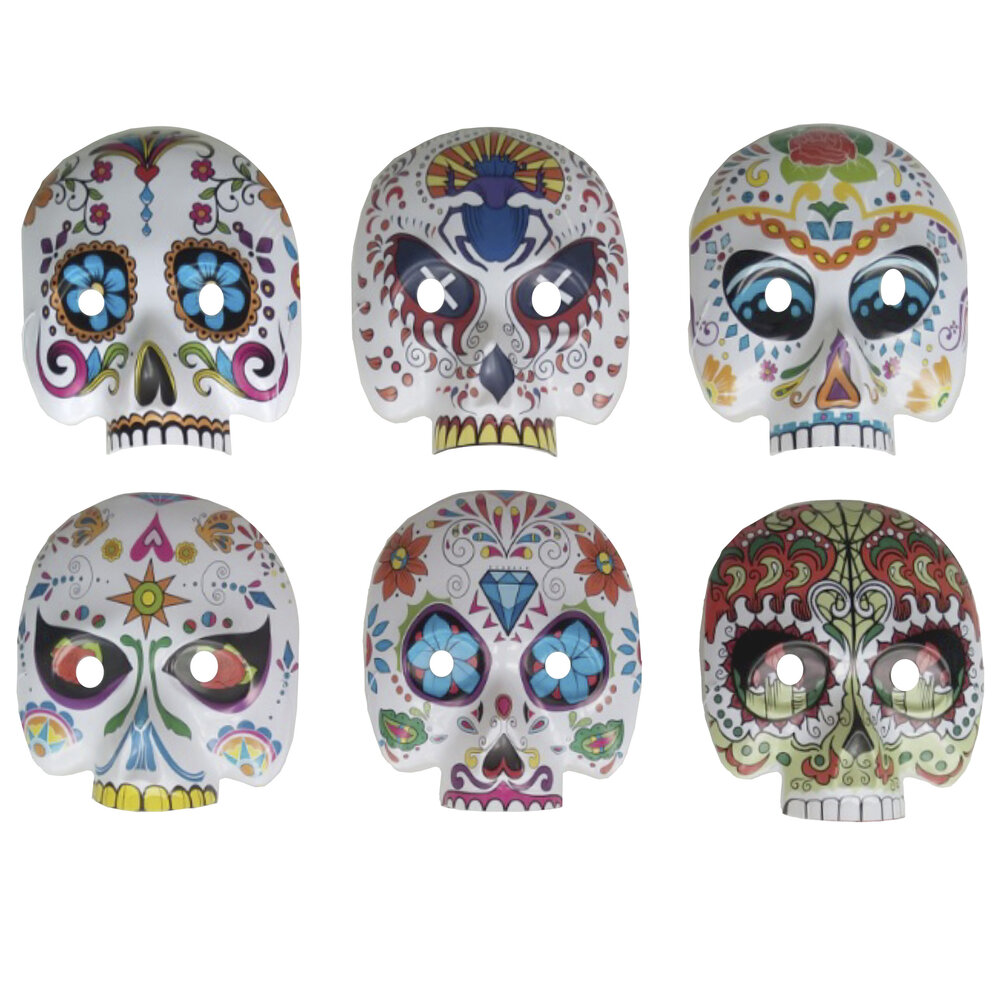 Μάσκα Day Of The Dead  (1 τμχ ) photo
