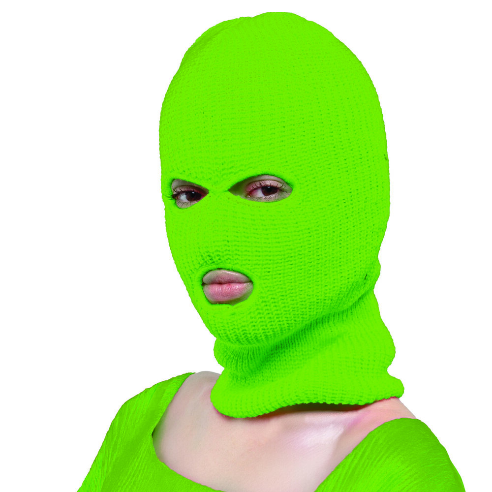 Κουκούλα Κουκουλοφόρου Πράσινη Fluo photo