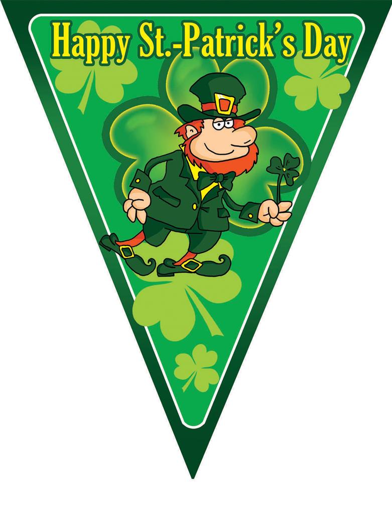 Διακοσμητική Γιρλάντα St. Patrick's 5m photo