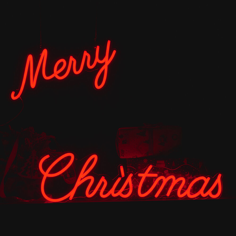Διακοσμητικό Led Merry Christmas photo