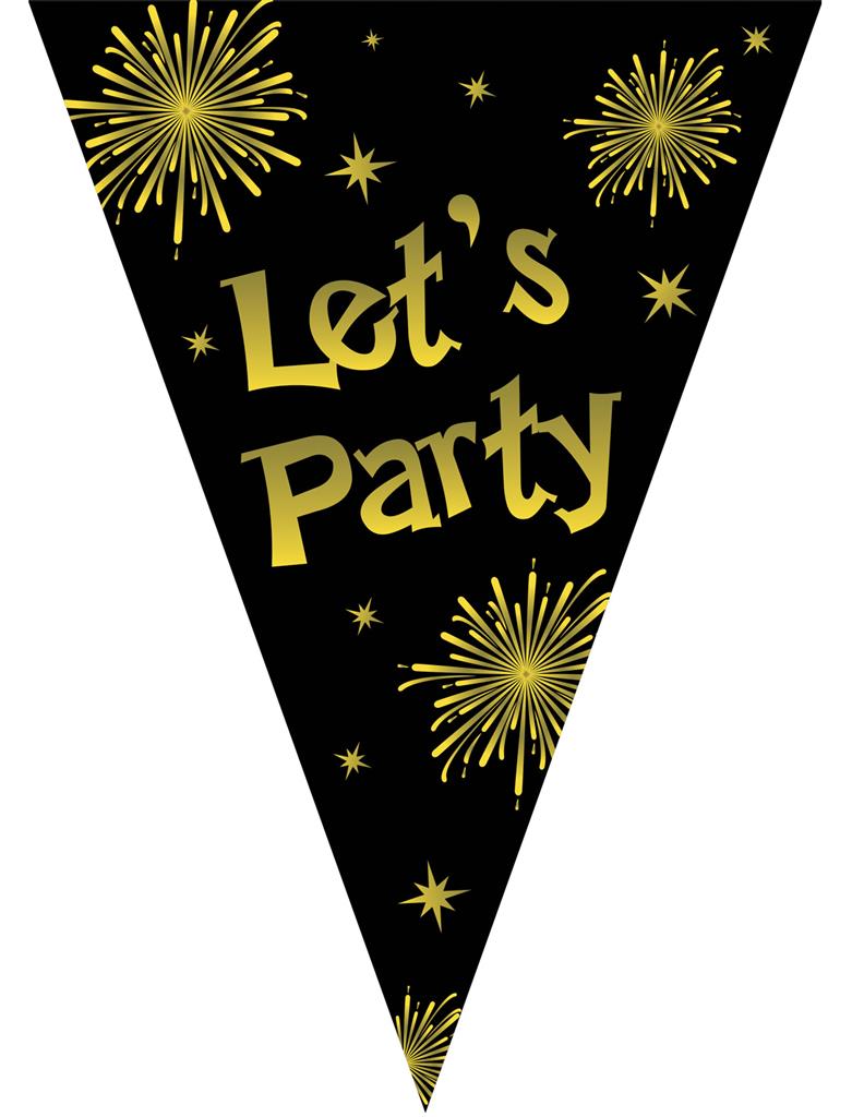 Διακοσμητική Γιρλάντα Let's Party 5m photo