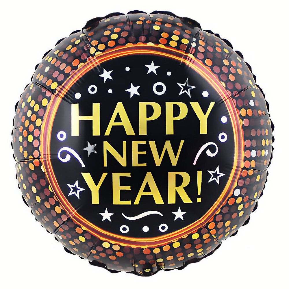 Μπαλόνι Foil New Year 45cm photo