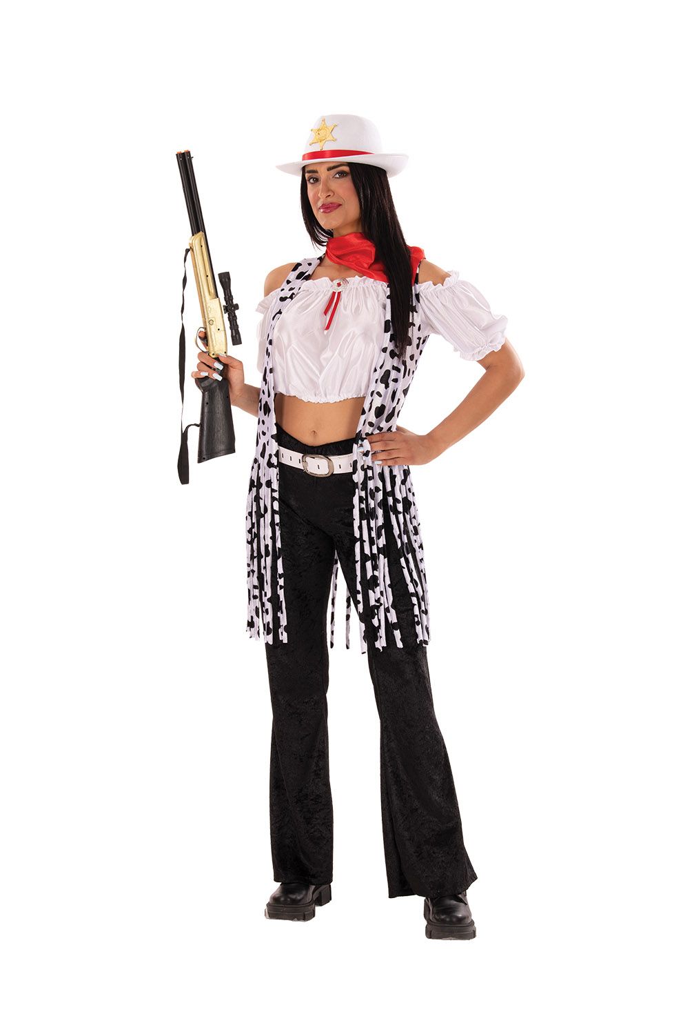 Αποκριάτικη Στολή Wild West Woman photo