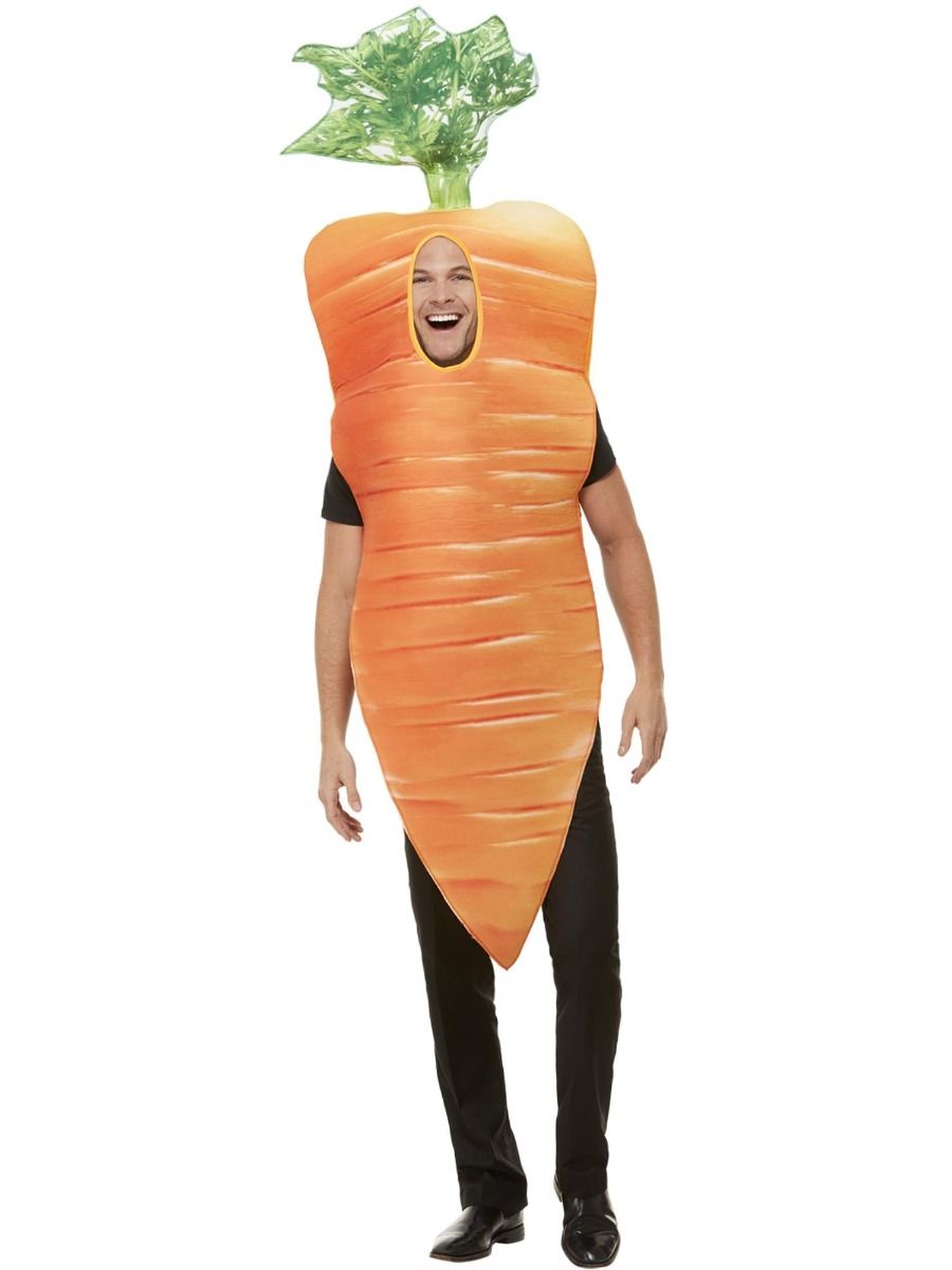 Αποκριάτικη Στολή Carrot Orange photo