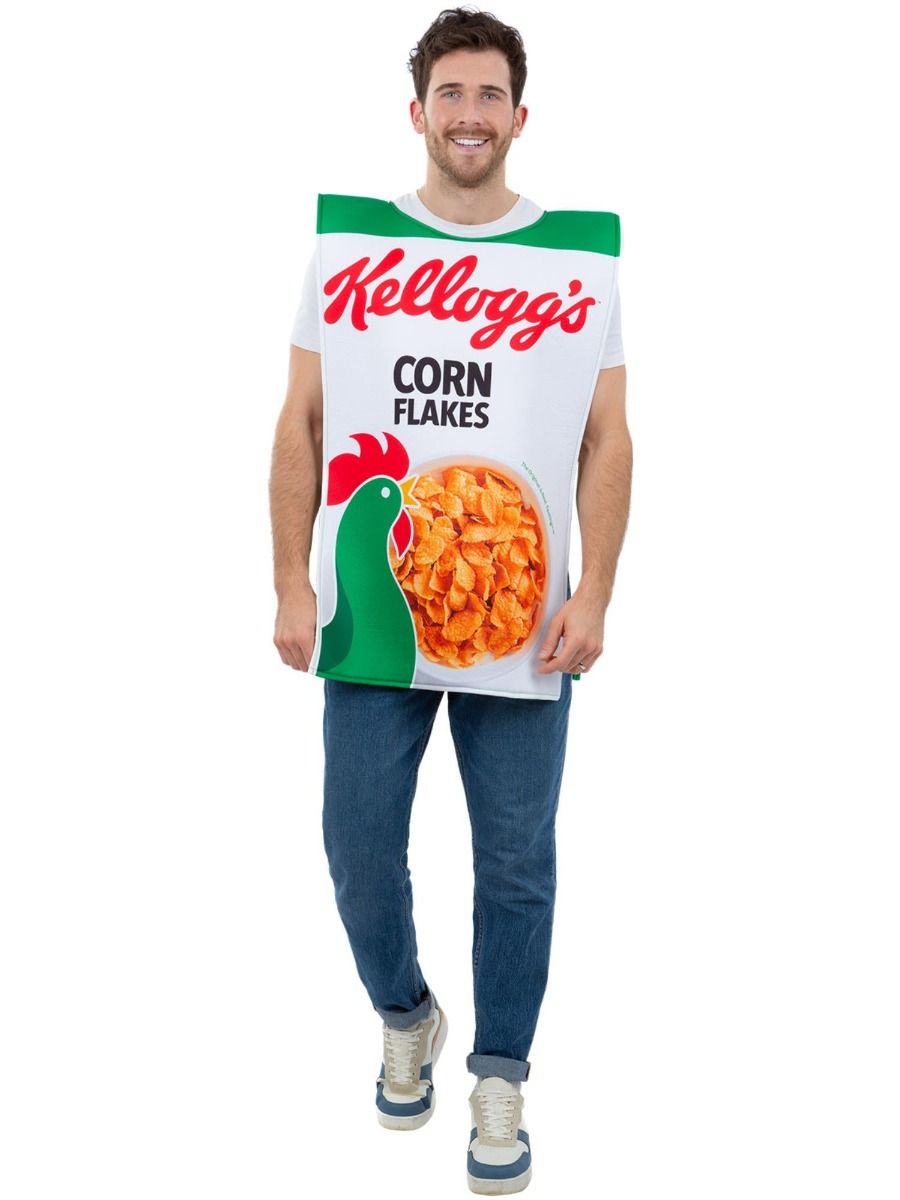 Αποκριάτικη Στολή Kelloggs Corn Flakes Costume photo