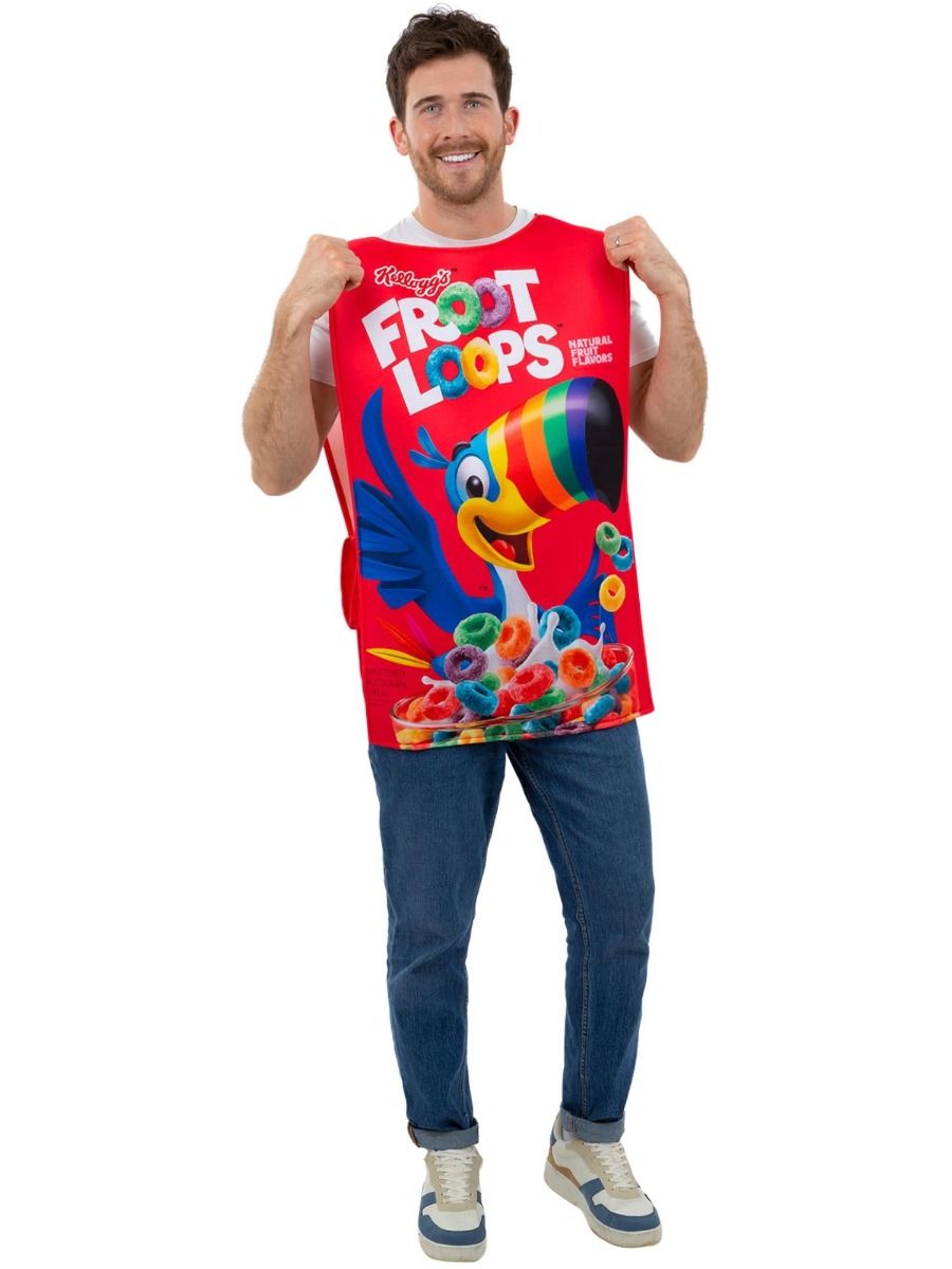 Αποκριάτικη Στολή Kelloggs Froot Loops Costume photo