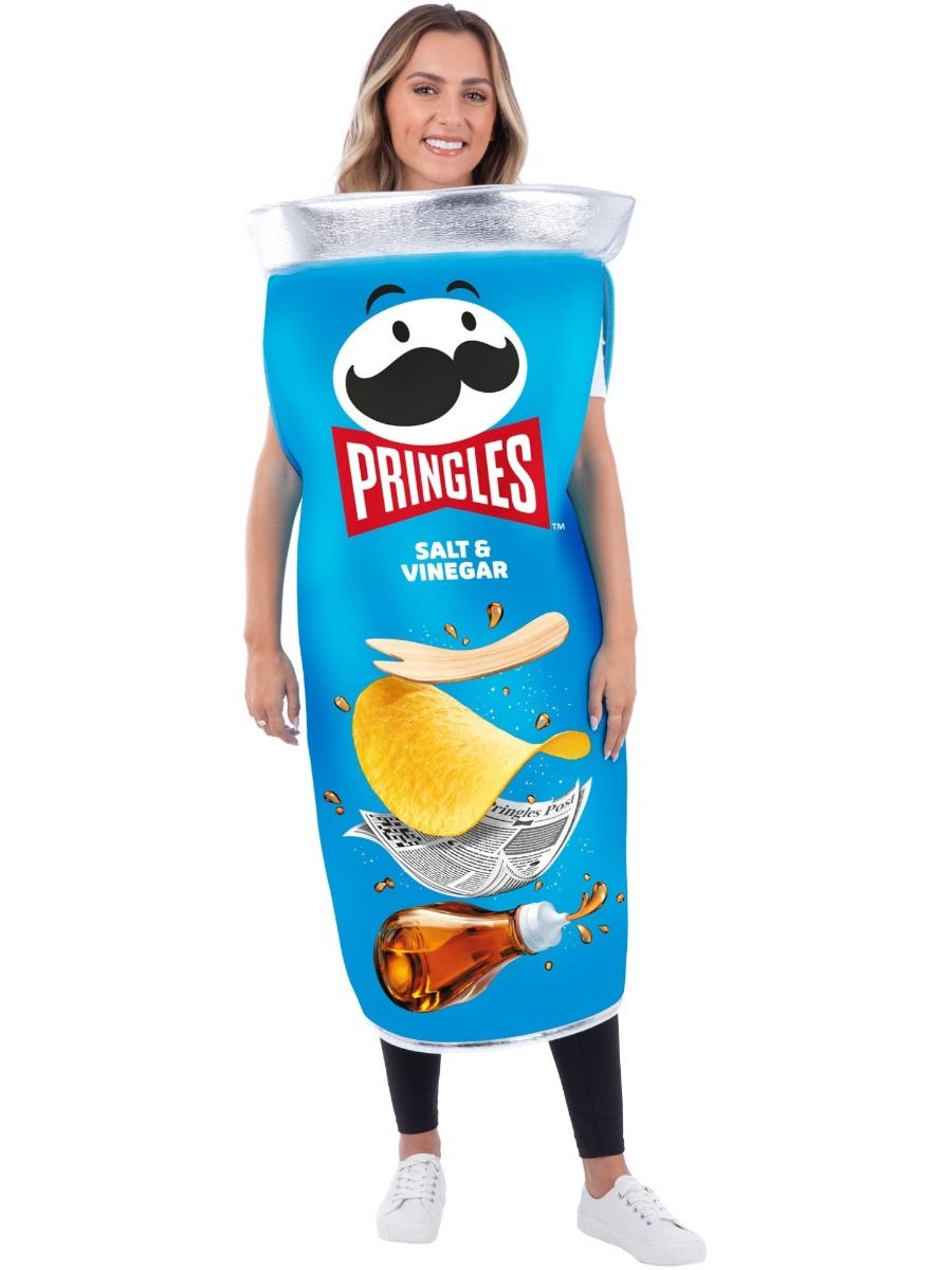 Αποκριάτικη Στολή Pringles Salt & Vinegar photo