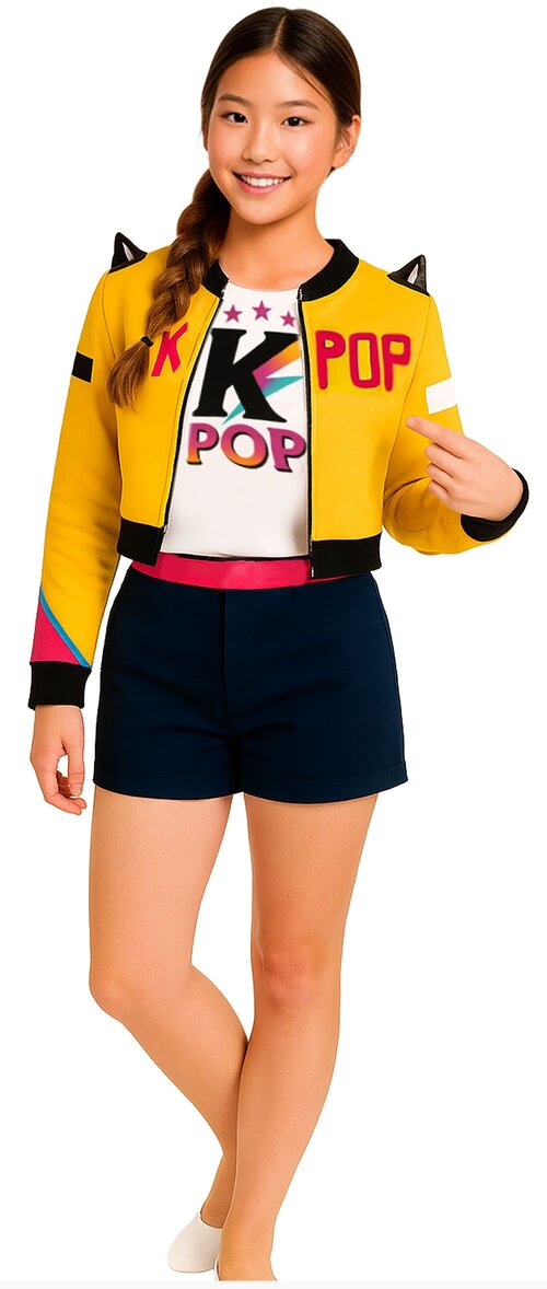 Στολή Κ Pop Star Nova  7-9 ετών photo