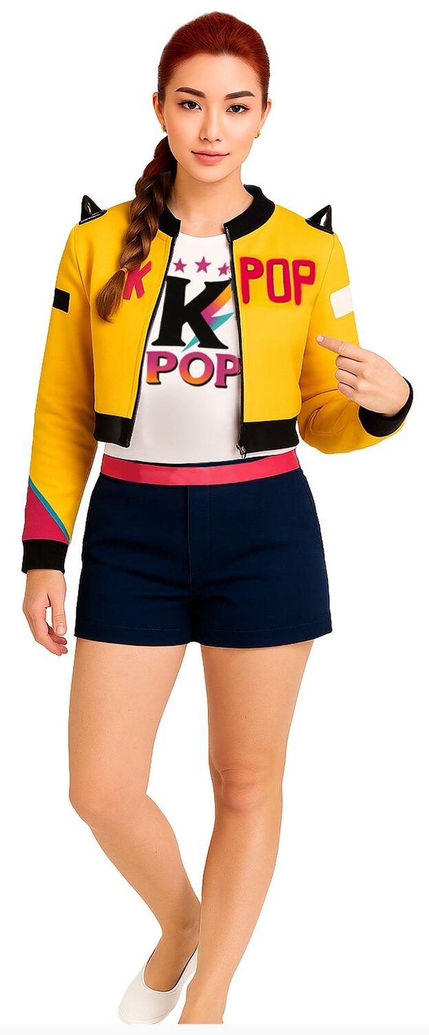 Στολή K-pop Star Nova Ενηλίκων photo
