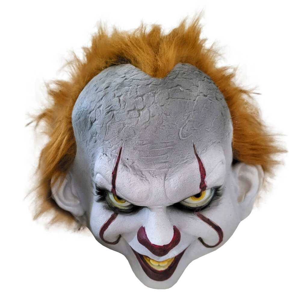 Μάσκα Λάτεξ Κλόουν Τρόμου Pennywise photo