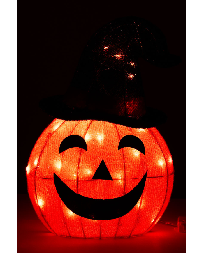 Διακοσμητική Κολοκύθα Halloween Με Φως 50cm photo