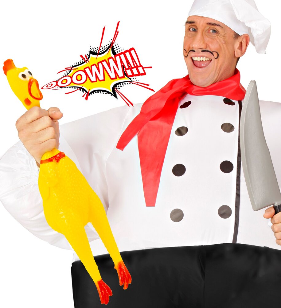 Screaming Chicken 38cm photo