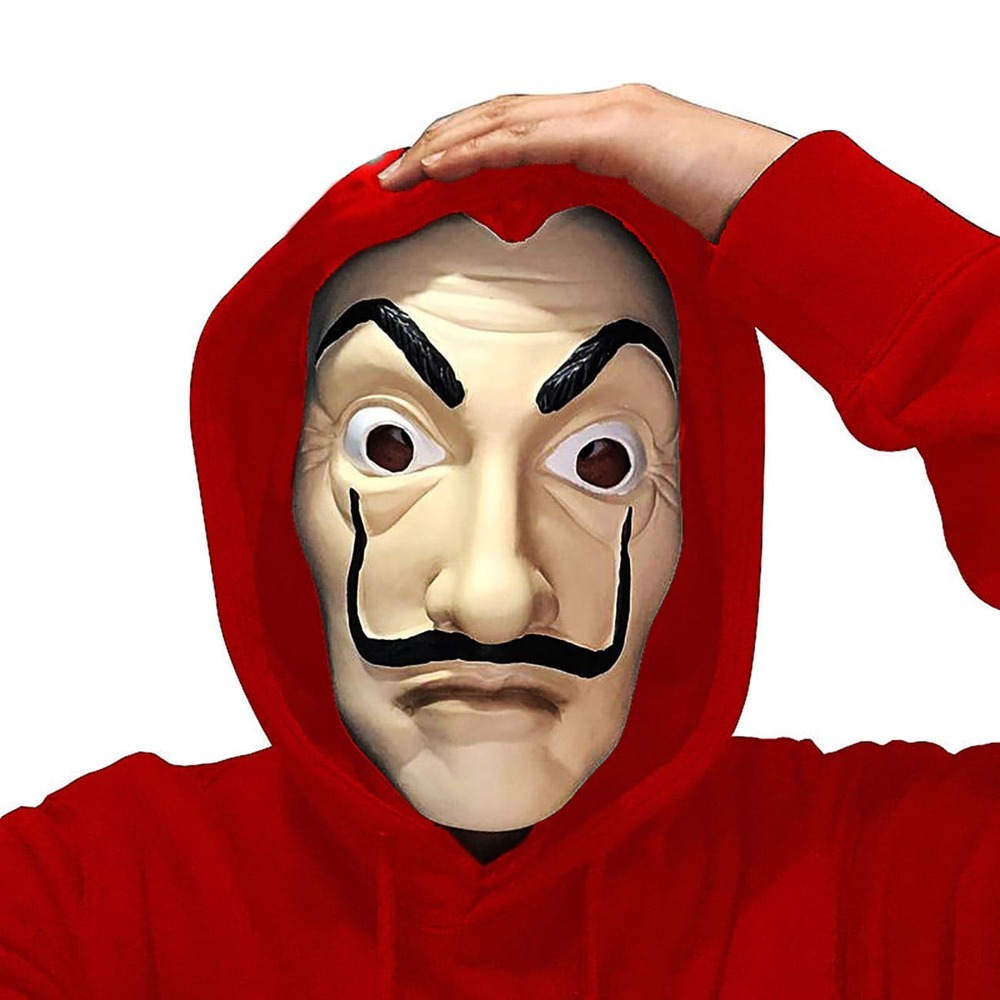 Μάσκα La Casa De Papel photo