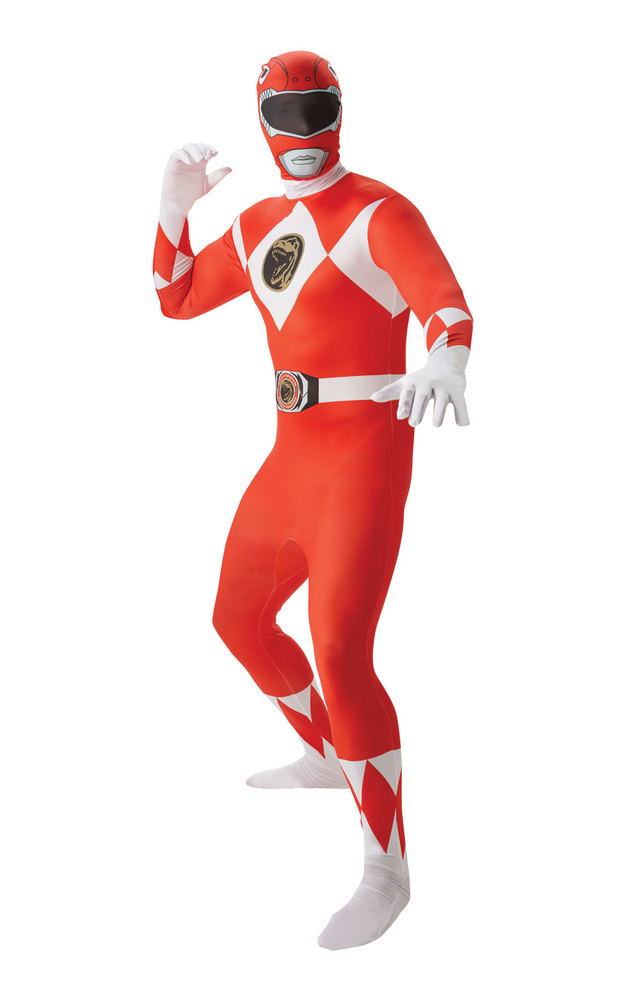 Στολή Ανδρική Power Ranger Κόκκινος photo