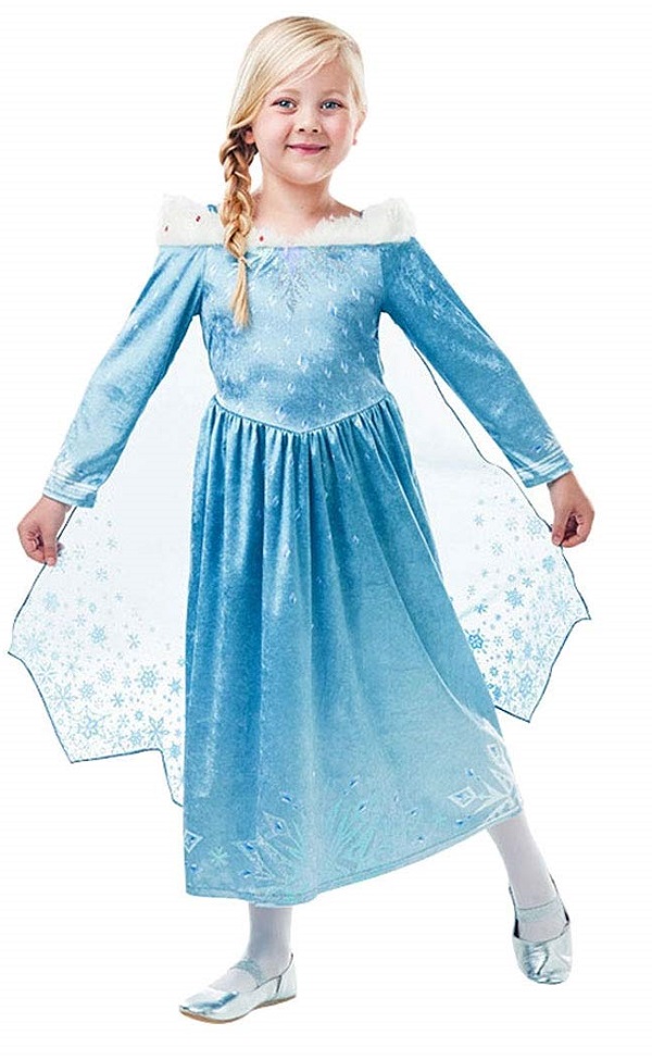Στολή Elsa Frozen 2 της Disney Αυθεντική photo